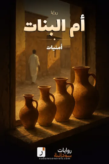 غلاف رواية أم البنات — أمنيات