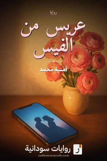 غلاف رواية عريس من الفيس — أمنية محمد
